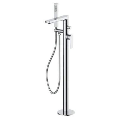 Free Standing Bath Shower Chrome Mixer Tap