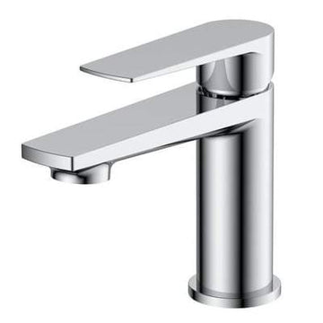 Mono Basin Chrome Mixer Tap with Clicker Waste