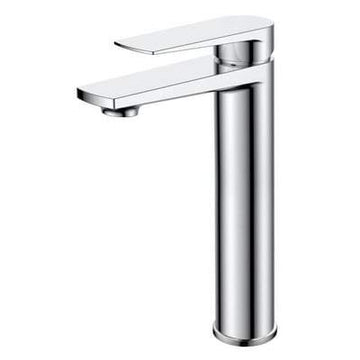 Tall Mono Basin Chrome Mixer Tap (No Waste)