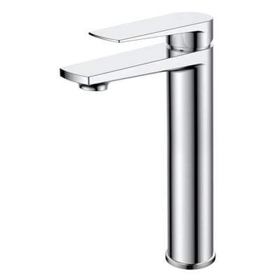 Tall Mono Basin Chrome Mixer Tap (No Waste)