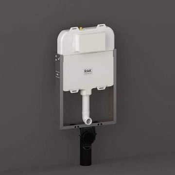 8cm Slimline Hidden Cistern with Metal Frame for Wall Hung WC