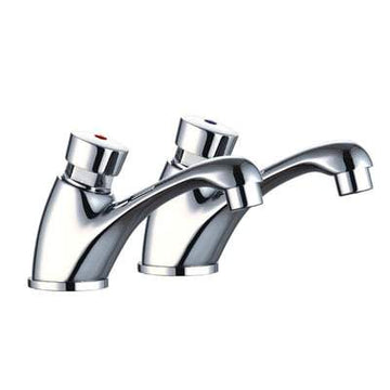Non Concussive Basin Taps - (Pair)