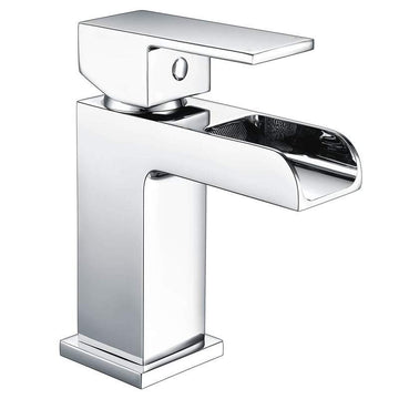 Waterfall Mono Basin Mixer Tap (No Waste)