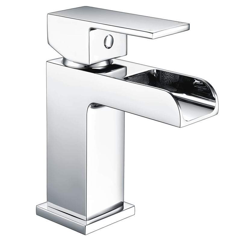 Waterfall Mono Basin Mixer Tap (No Waste)