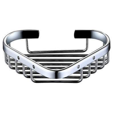 Single Corner Chrome Basket
