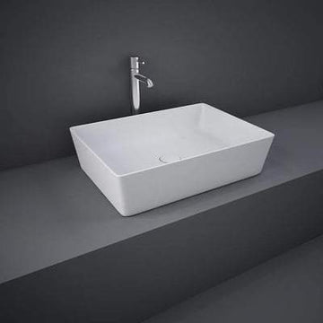 Rectangular Counter Top Wash Basin 50cm - All Colours