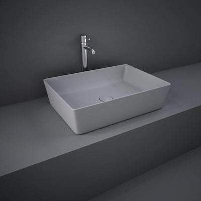 Rectangular Counter Top Wash Basin 50cm - All Colours