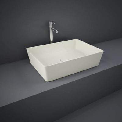 Rectangular Counter Top Wash Basin 50cm - All Colours