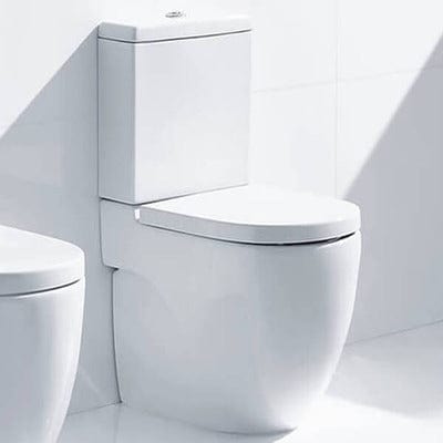 Meridian-N Close Coupled Toilet Pan