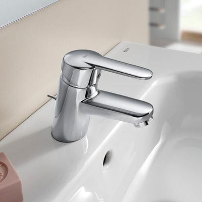 Victoria V2 Chrome Smooth Body Basin Mixer Tap