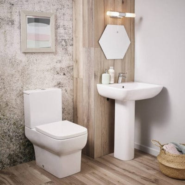 Bella Close Coupled Toilet (For use with Cistern)