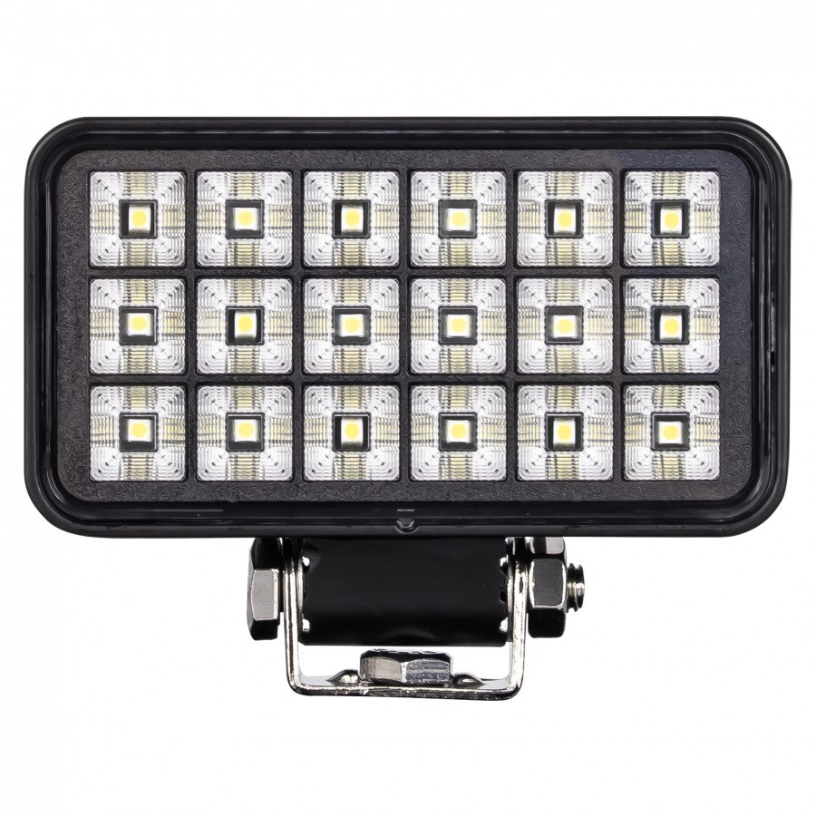 Compact LED Work Light with Built-In Switch – 2,008 Lumen Flood Beam, 12/24V | Truck LED