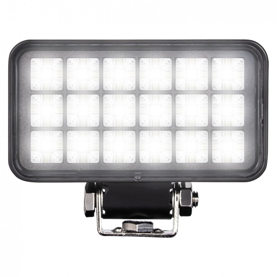 Compact LED Work Light with Built-In Switch – 2,008 Lumen Flood Beam, 12/24V | Truck LED