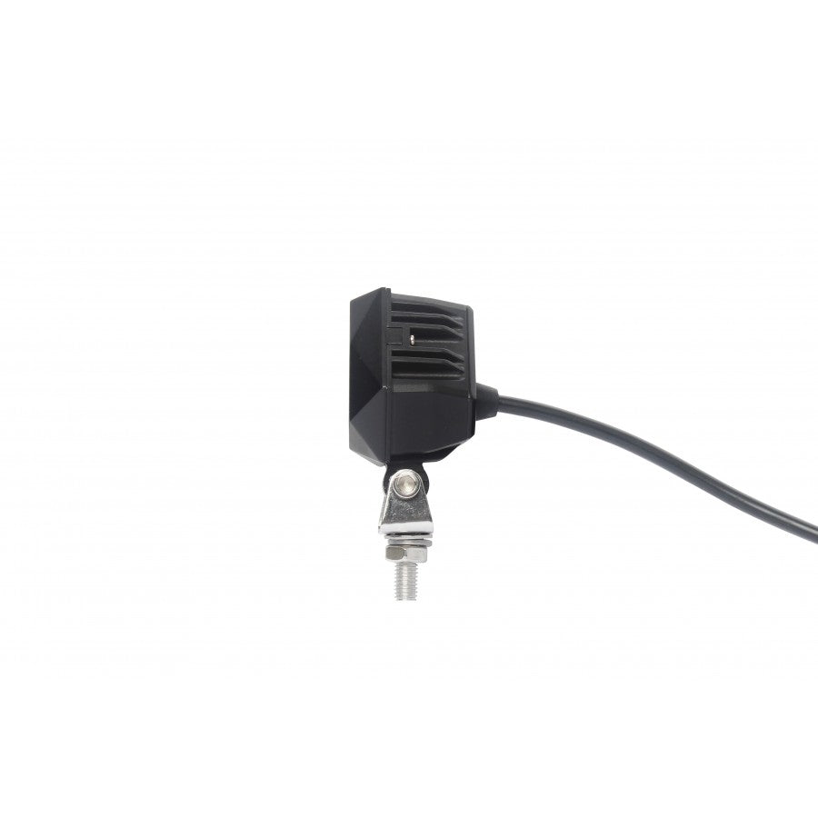 PRIZM™ 9W LED Mini Work Light – Compact Heavy Duty Flood Beam, 12/24V, ECE R10
