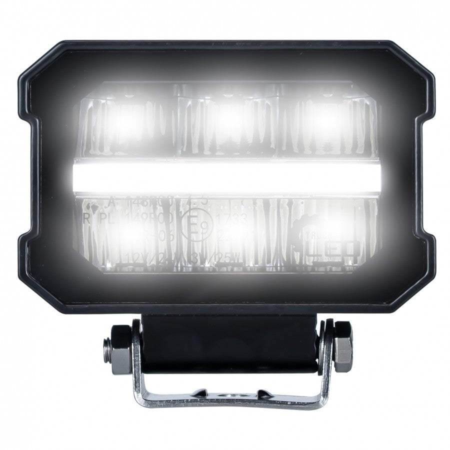 Truck LED OSRAM LED Driving Light with DRL | 2200 Lumens | ECE R149 Approved | 12-24V