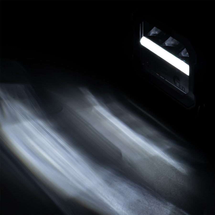 Truck LED OSRAM LED Driving Light with DRL | 2200 Lumens | ECE R149 Approved | 12-24V