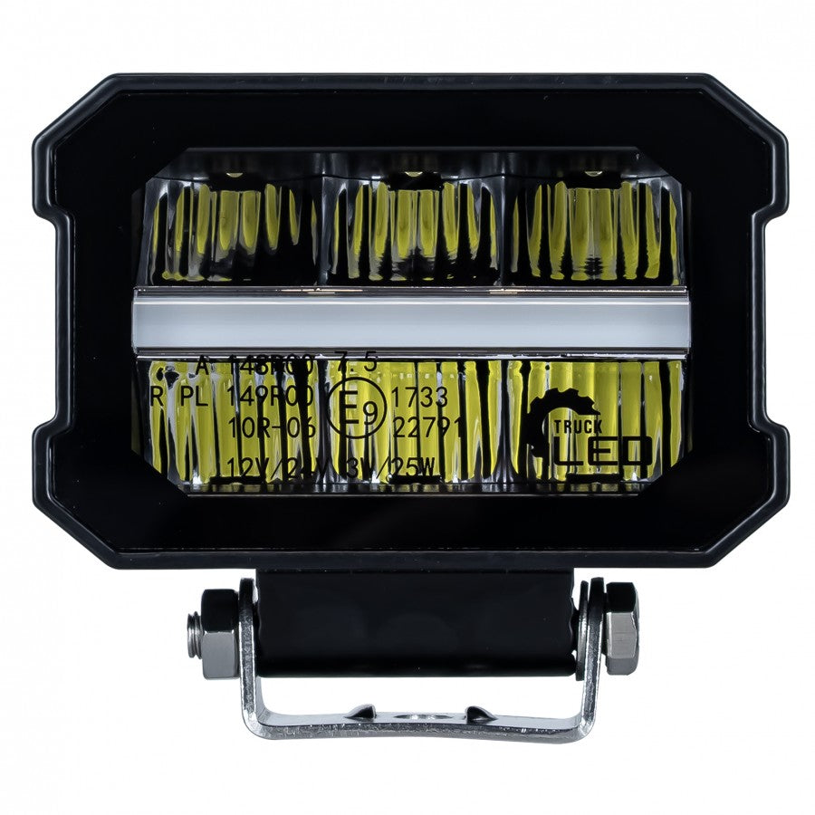 Truck LED OSRAM LED Driving Light with DRL | 2200 Lumens | ECE R149 Approved | 12-24V