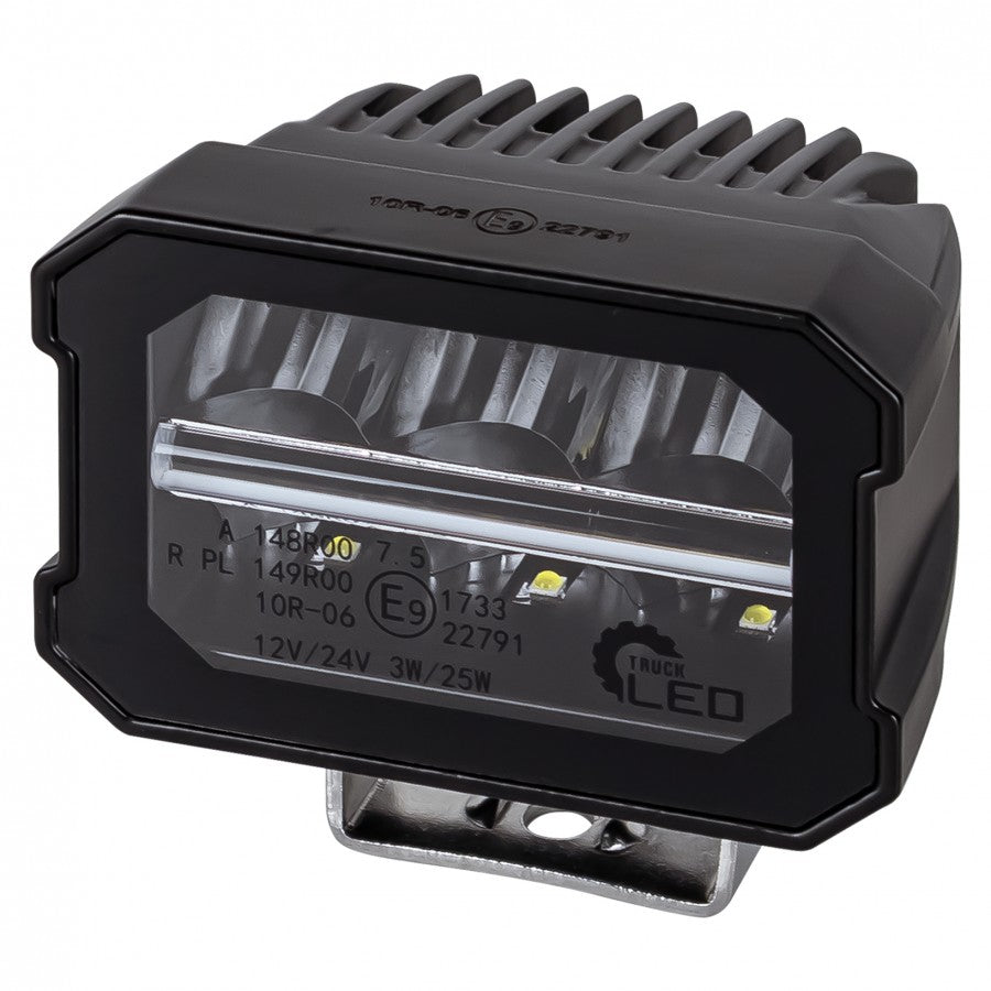 Truck LED OSRAM LED Driving Light with DRL | 2200 Lumens | ECE R149 Approved | 12-24V