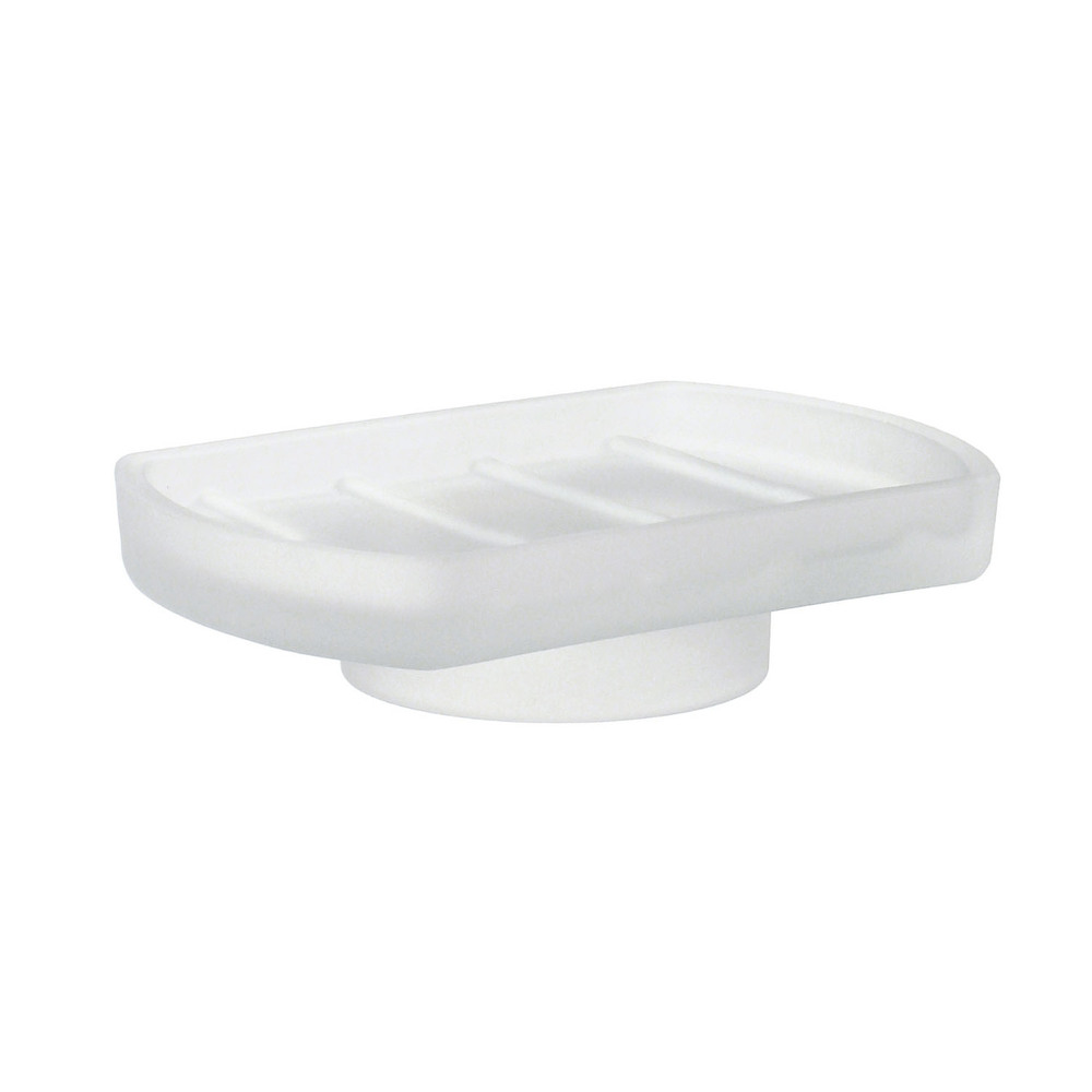 Smedbo L348 Frosted Glass Soap Dish