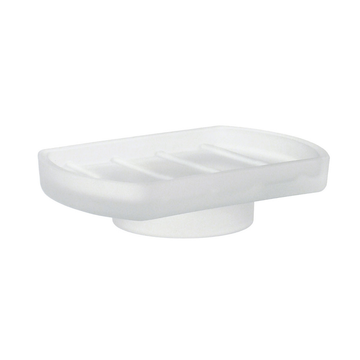 Smedbo L348 Frosted Glass Soap Dish