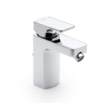 L90 Bidet Mixer Chrome inc Waste
