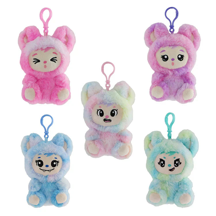 LaBabies Series 2 Sorbet Squad 4" Collectable Plush Keychain Blind Box