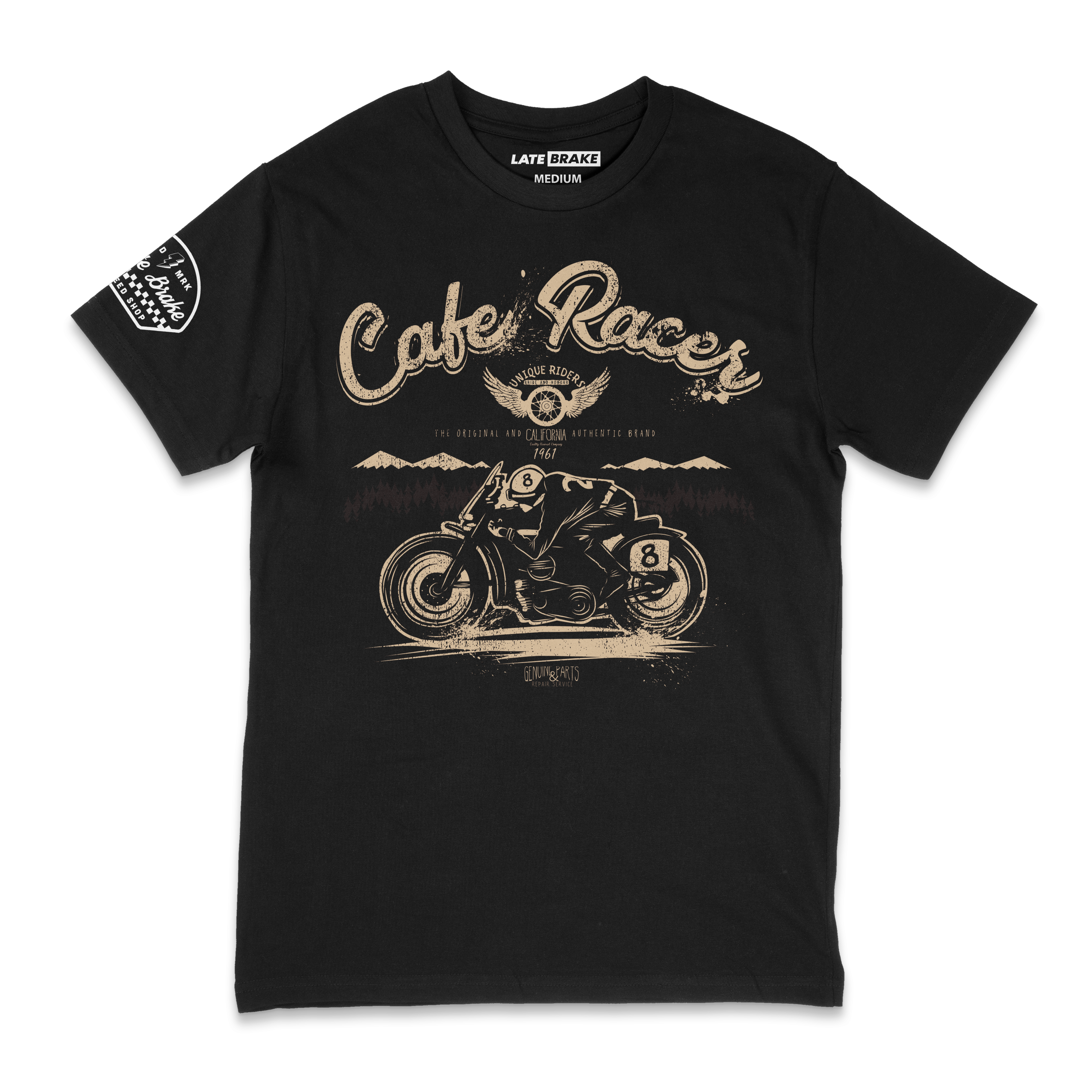 Cafe Racer Unique T-Shirt