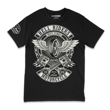 Hell Riders Winged T-Shirt
