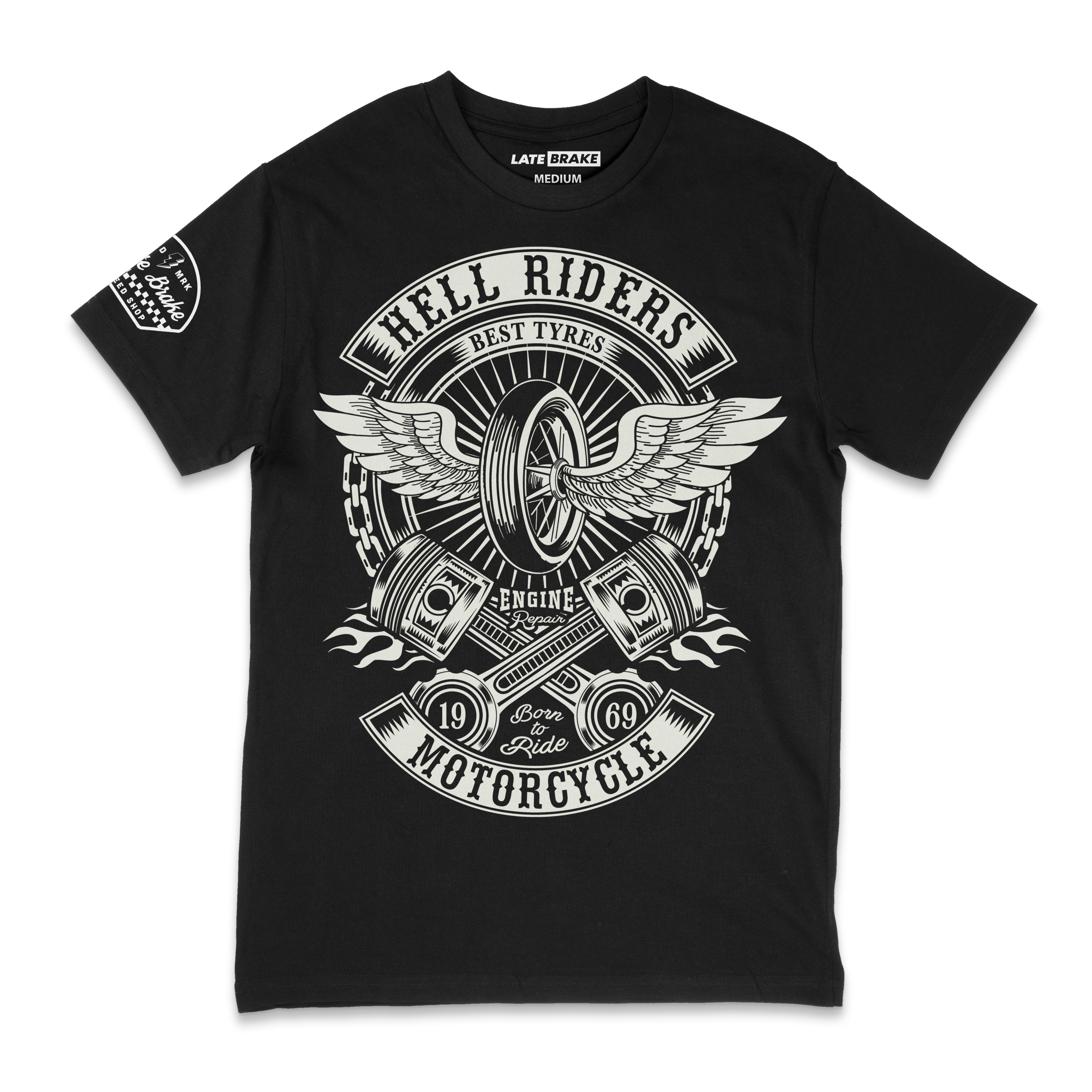 Hell Riders Winged T-Shirt