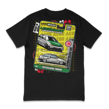 AE86 Diecast T-Shirt