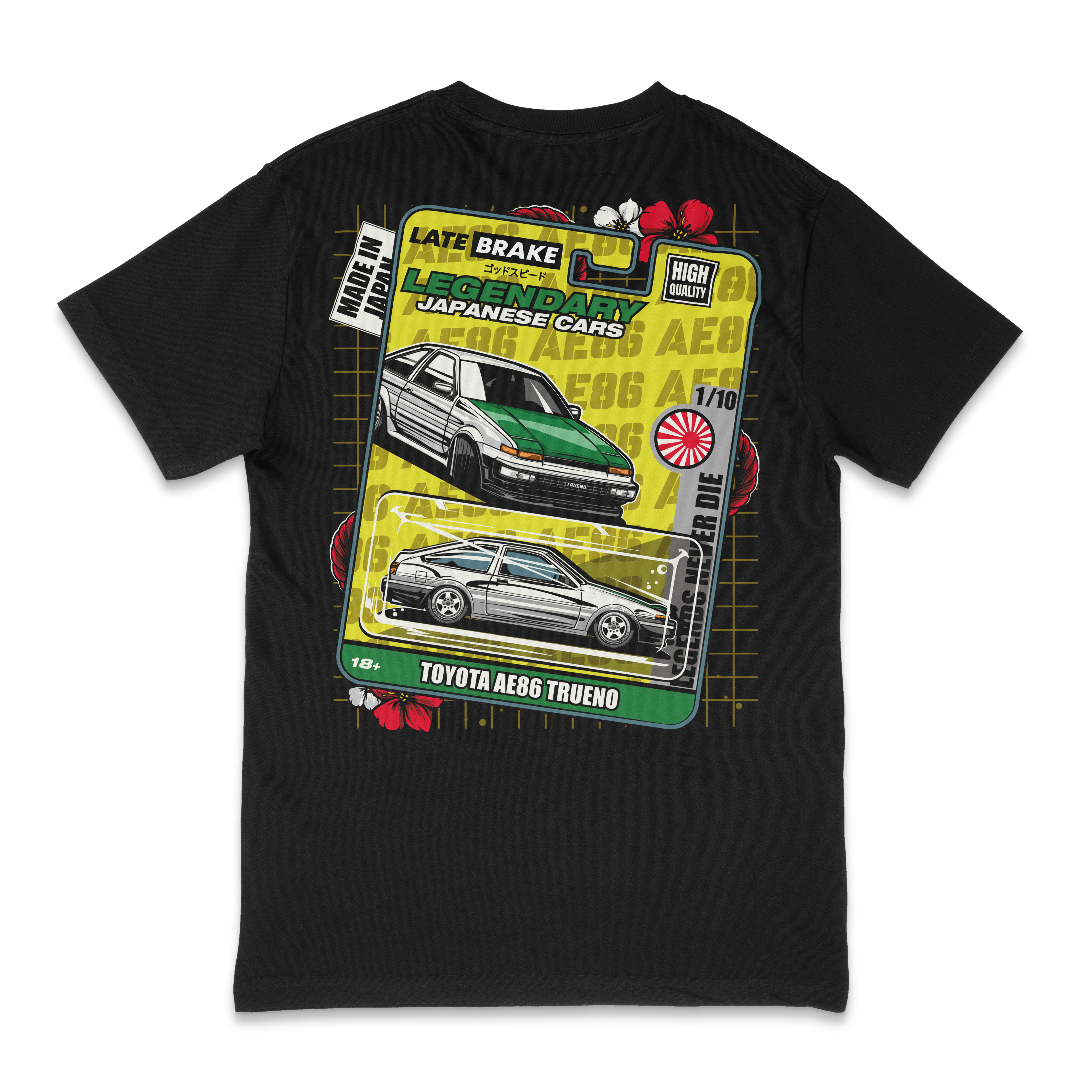 AE86 Diecast T-Shirt