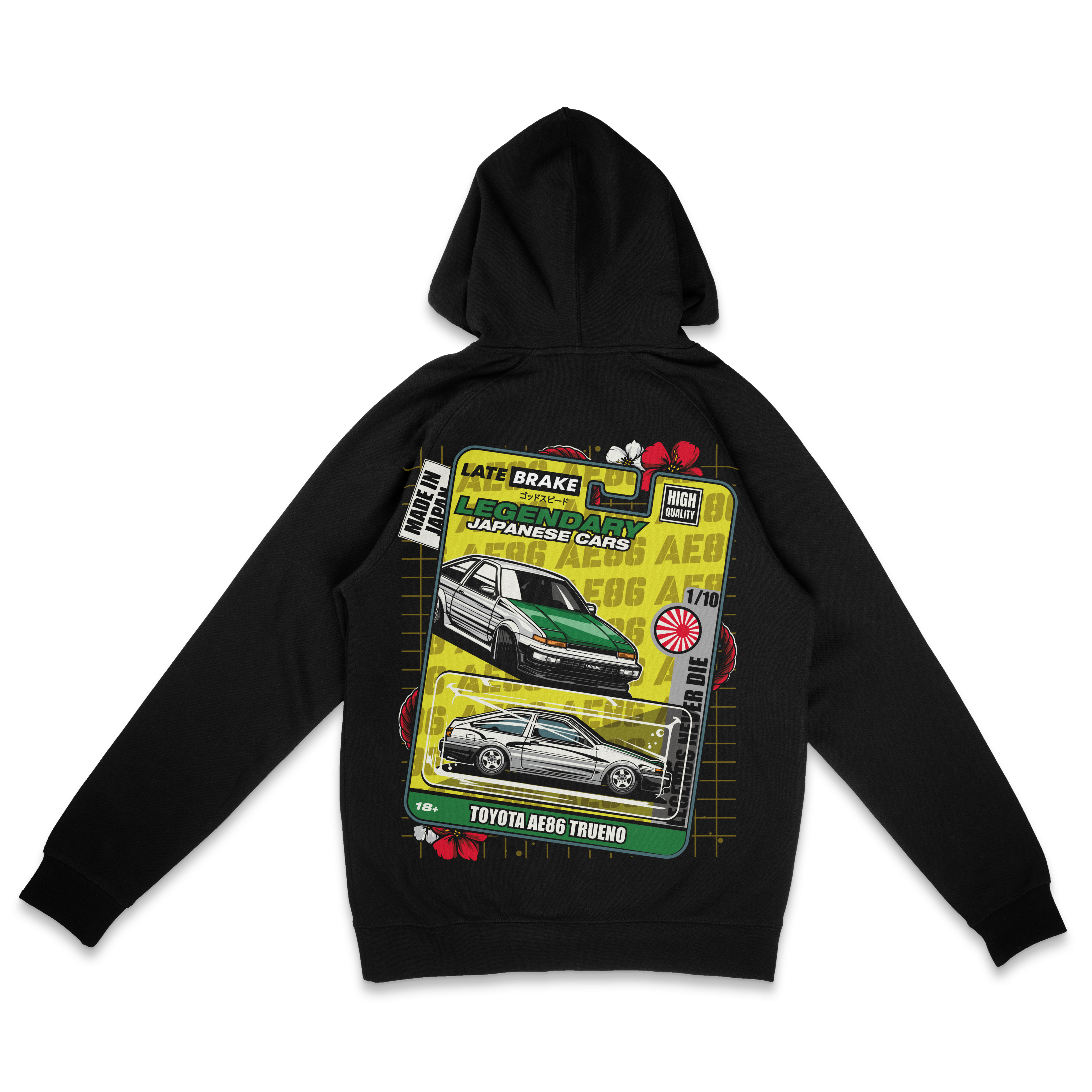 AE86 Die-cast Hoodie