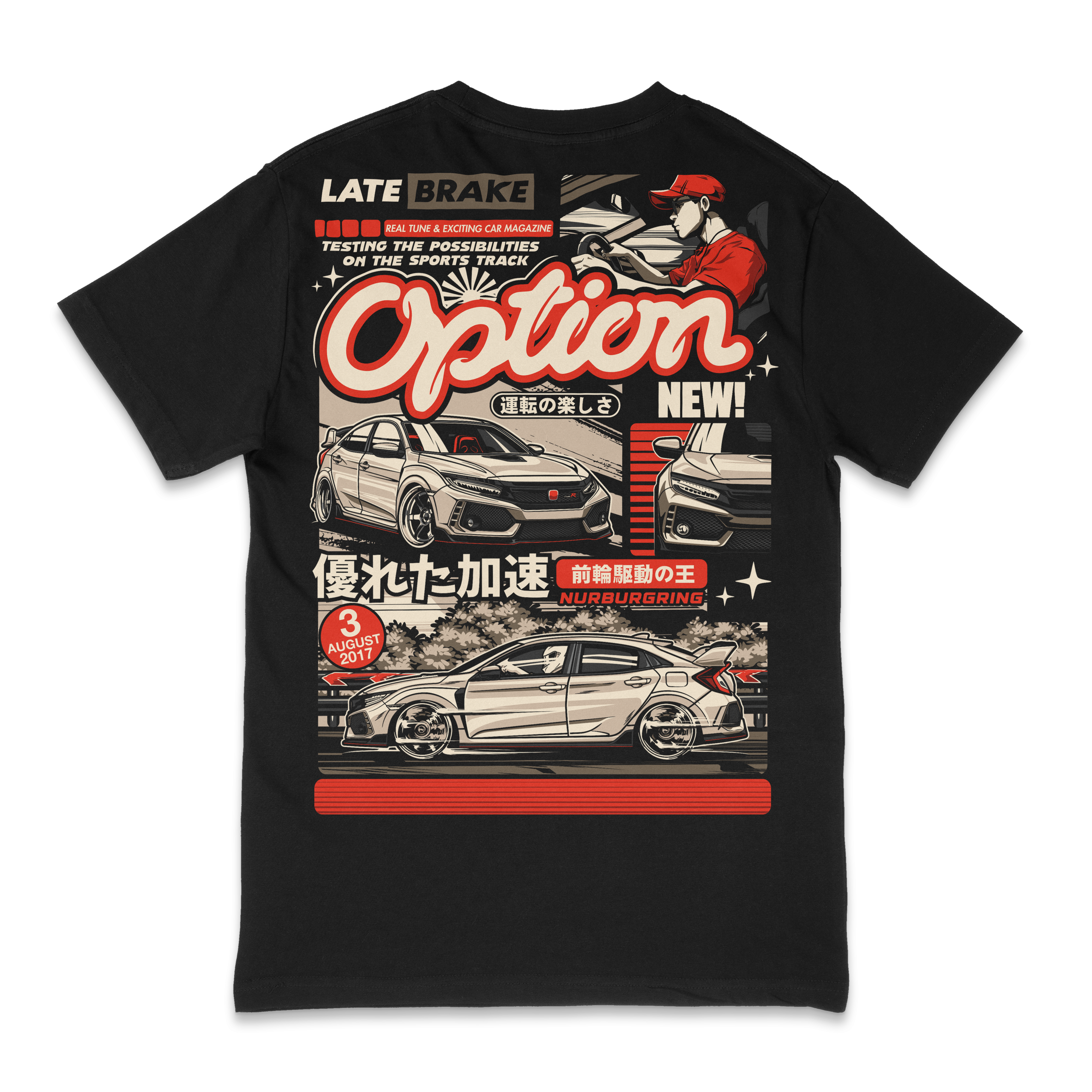 Civic Option T-Shirt