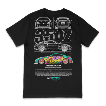 350z Drivers Collective T-Shirt