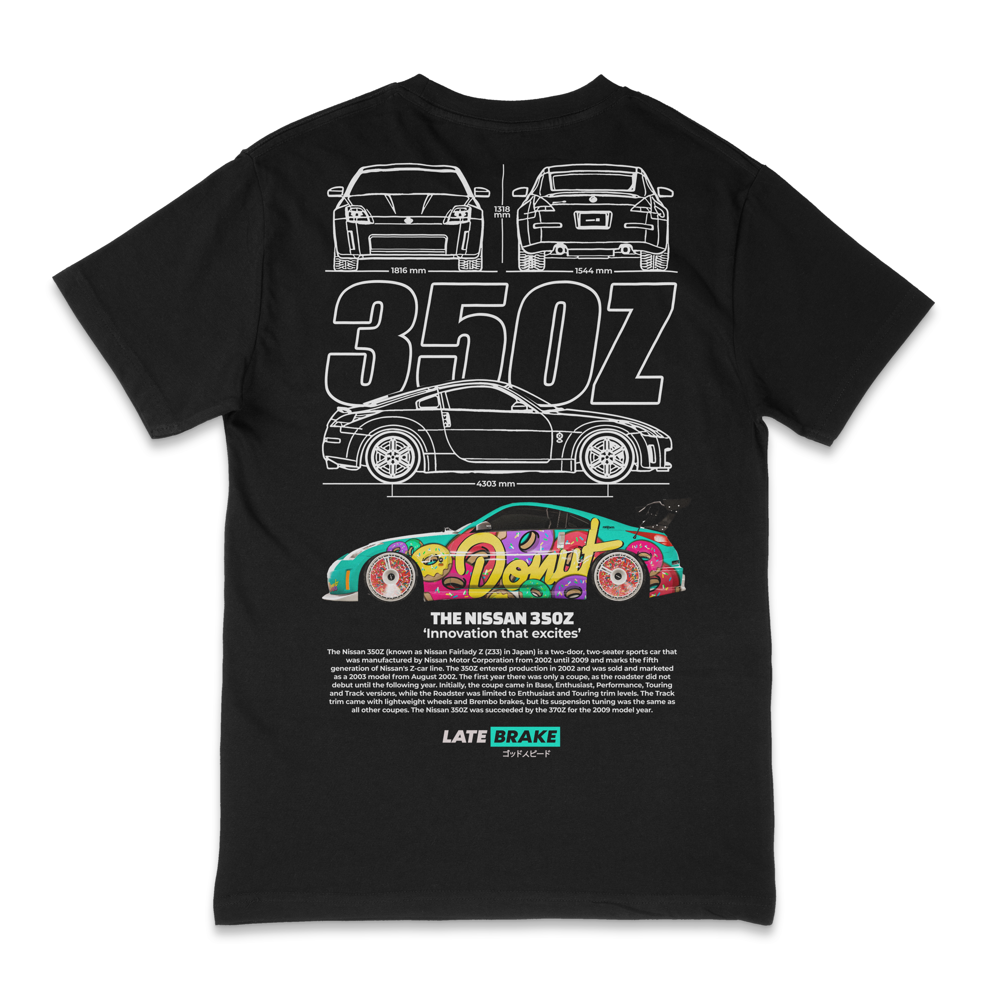 350z Drivers Collective T-Shirt