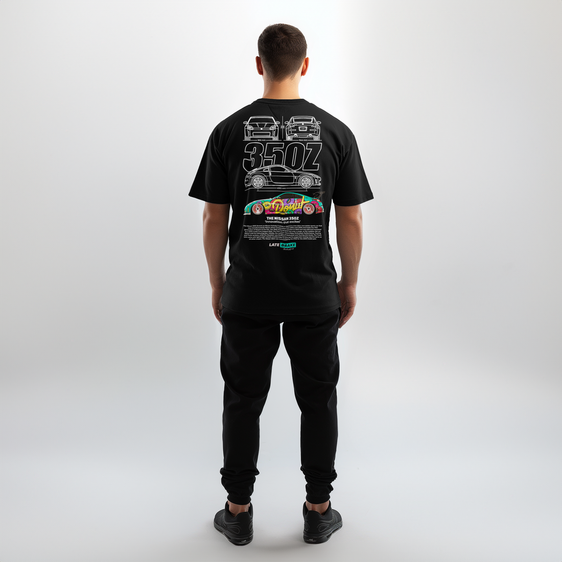 350z Drivers Collective T-Shirt