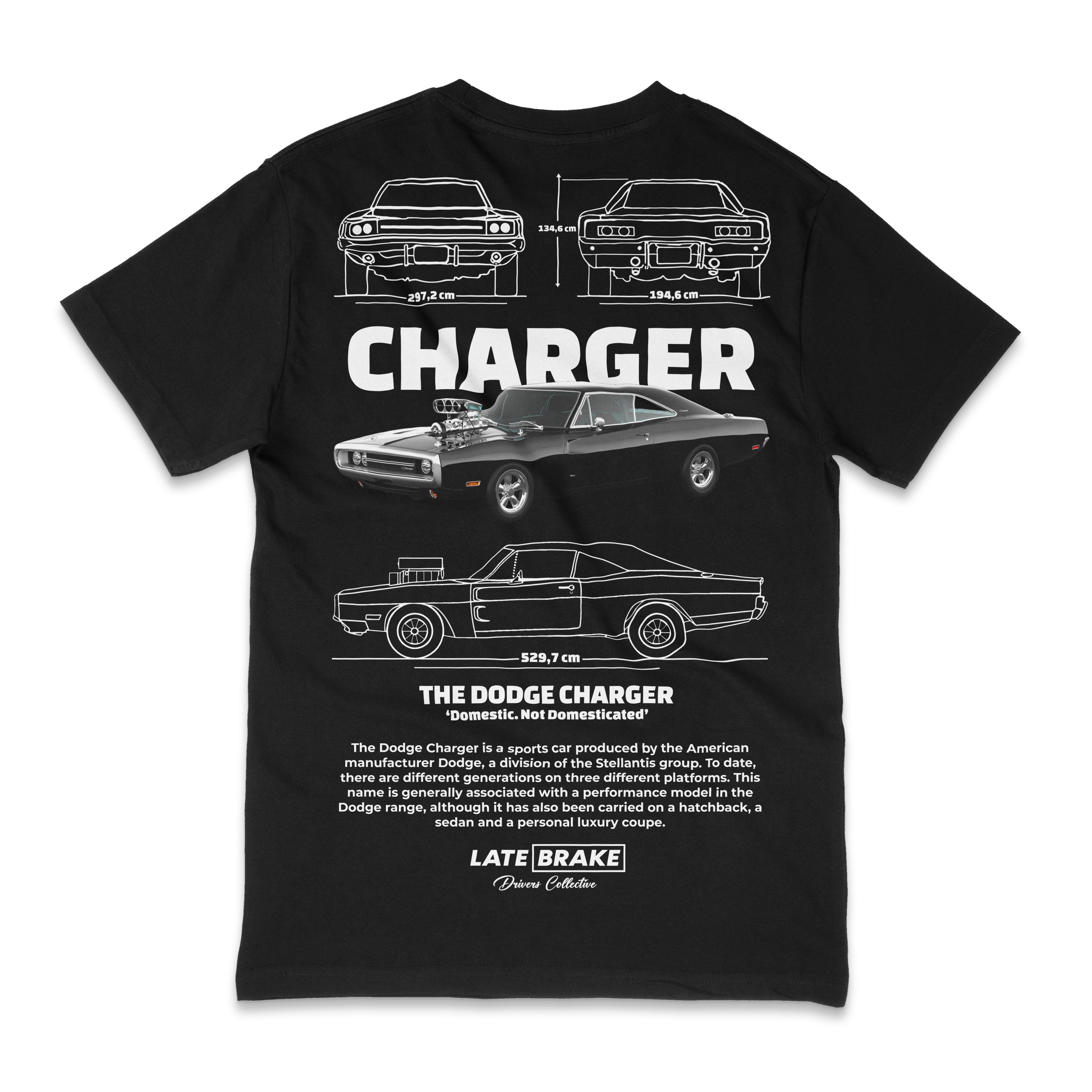 Charger 1970 Drivers Collective T-Shirt