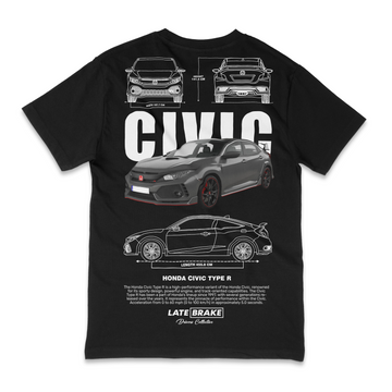 Civic Type-R Drivers Collective T-Shirt