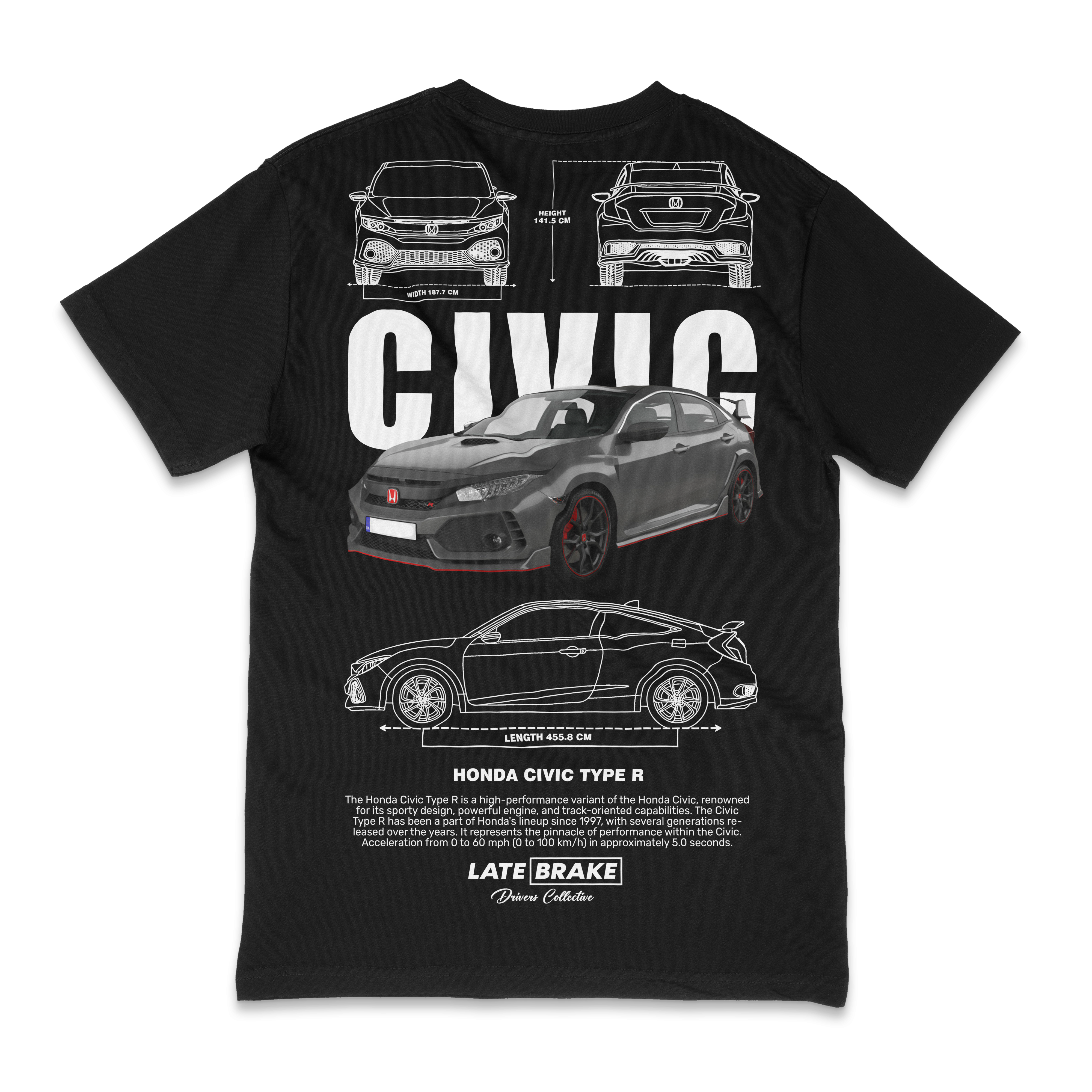 Civic Type-R Drivers Collective T-Shirt