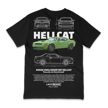 Hellcat Drivers Collective T-Shirt