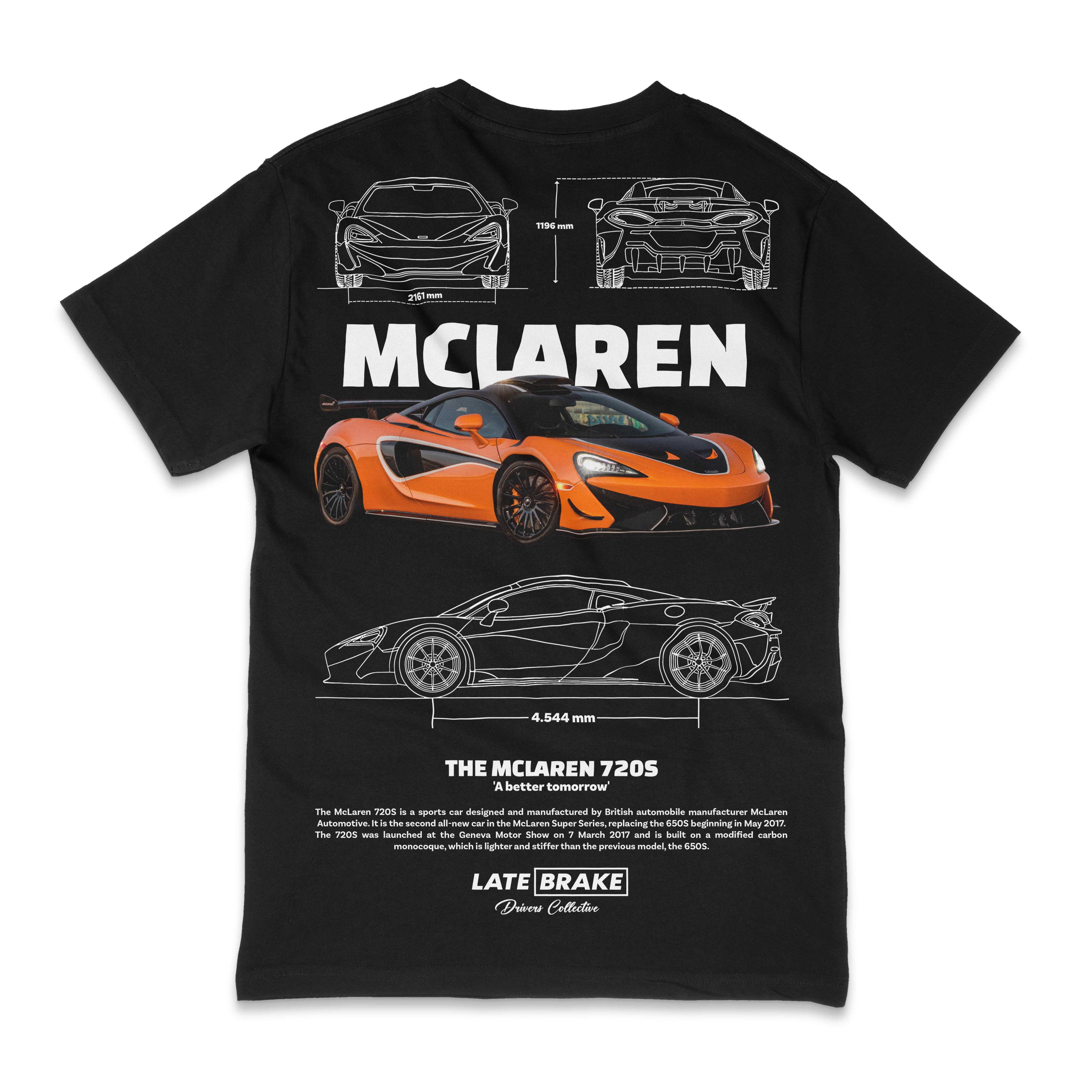 McLaren 720S Drivers Collective T-Shirt