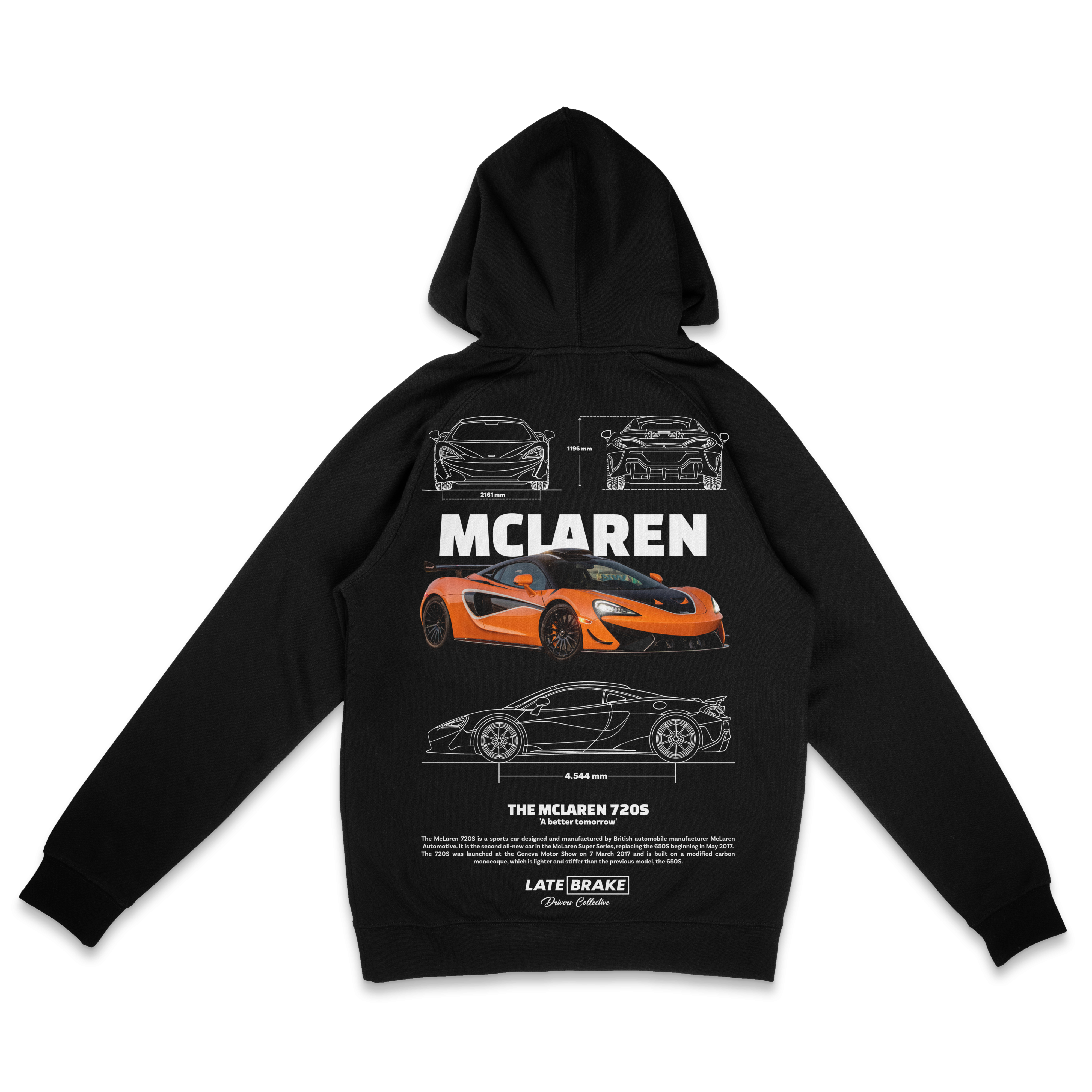 McLaren 720s Drivers Collective Hoodie