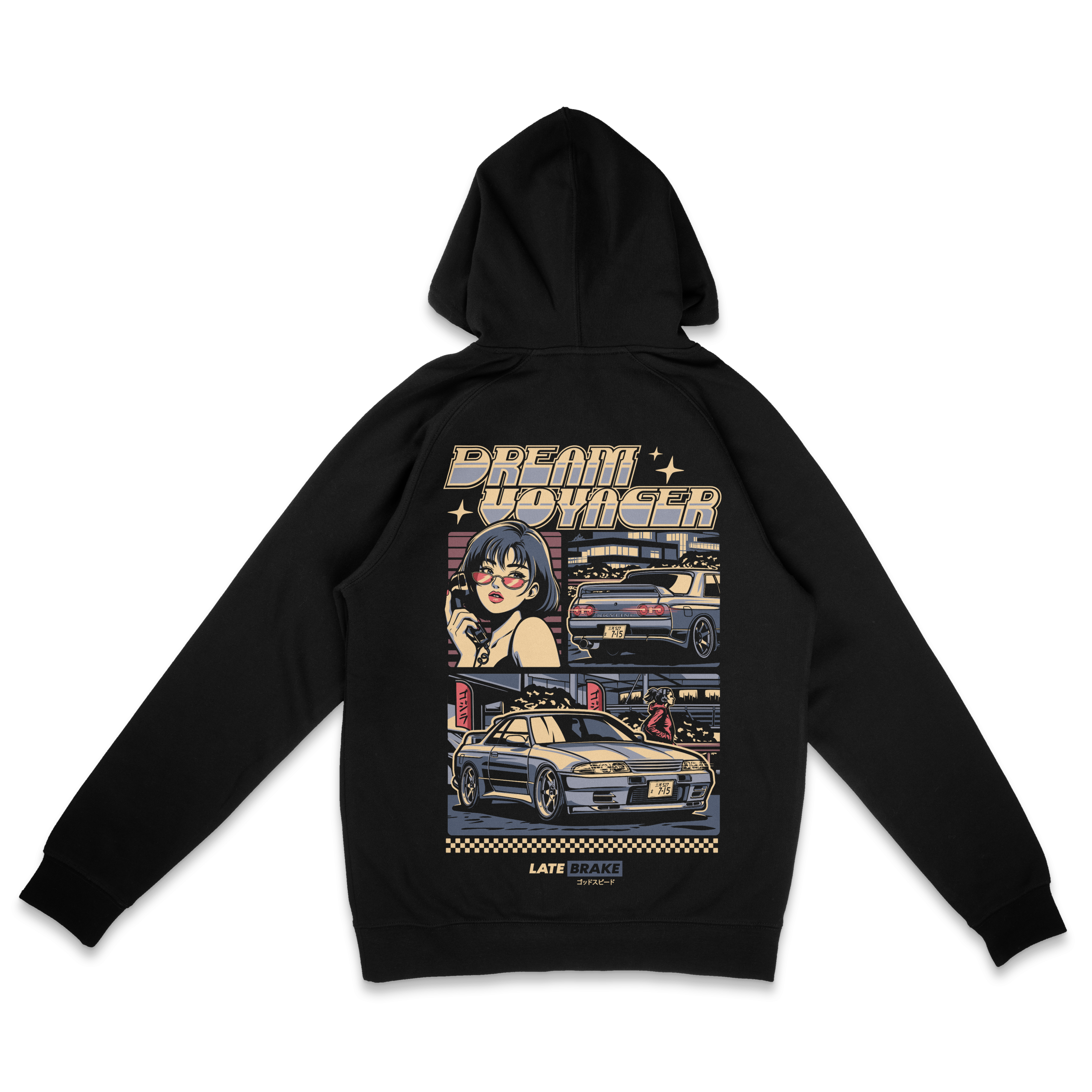 Dream Voyager Hoodie