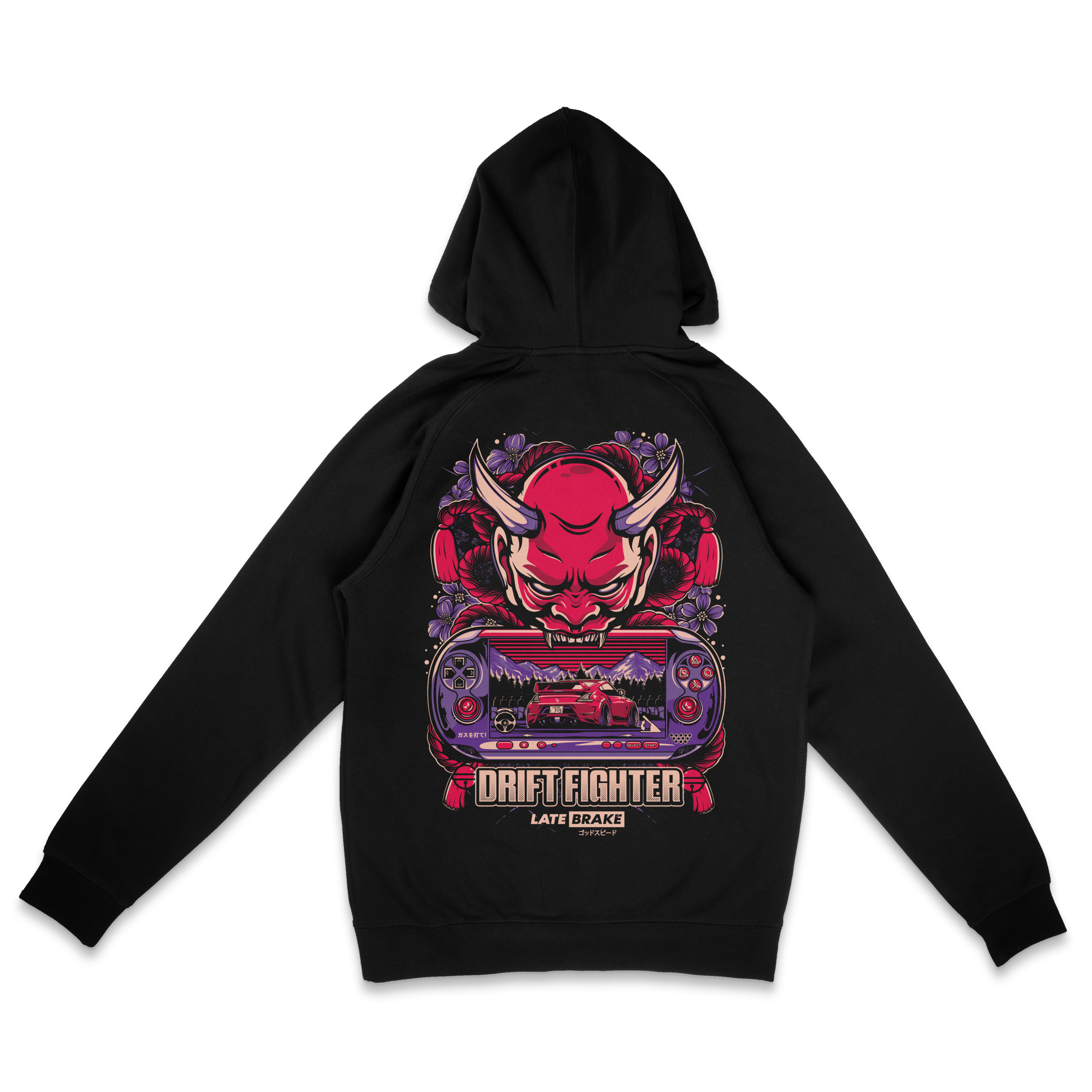 Drift Fighter Hoodie