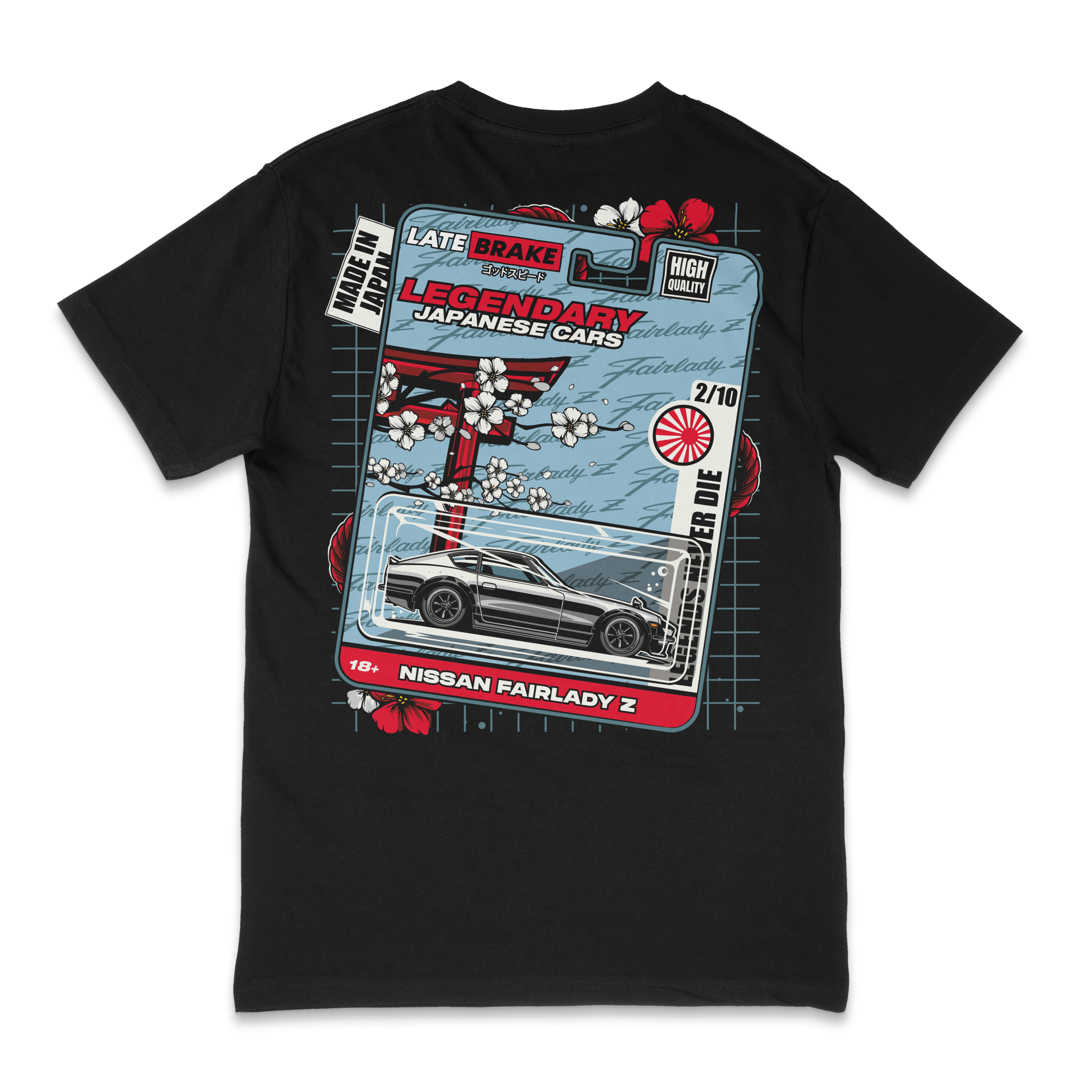 Fairlady Diecast T-Shirt