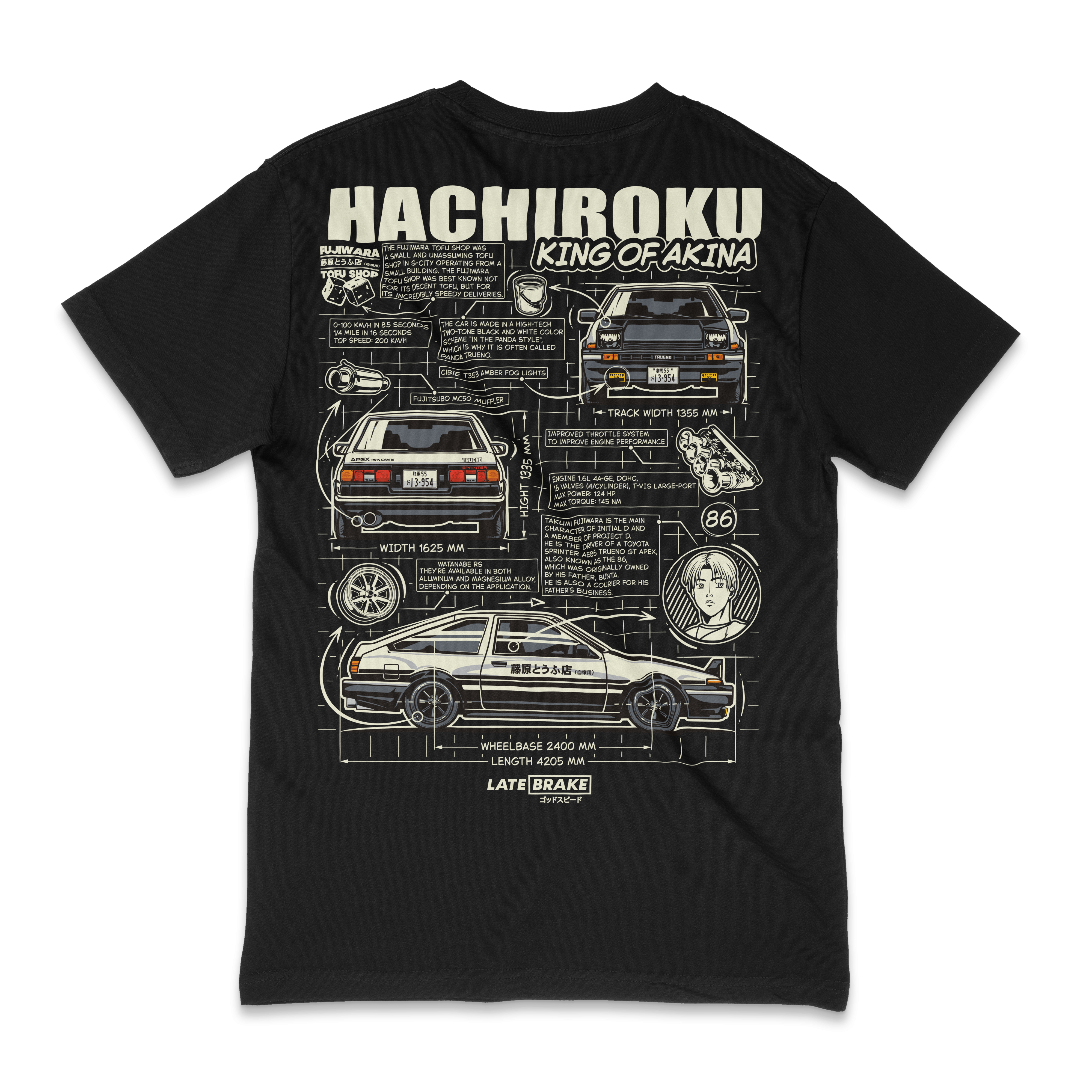 King of Akina T-Shirt