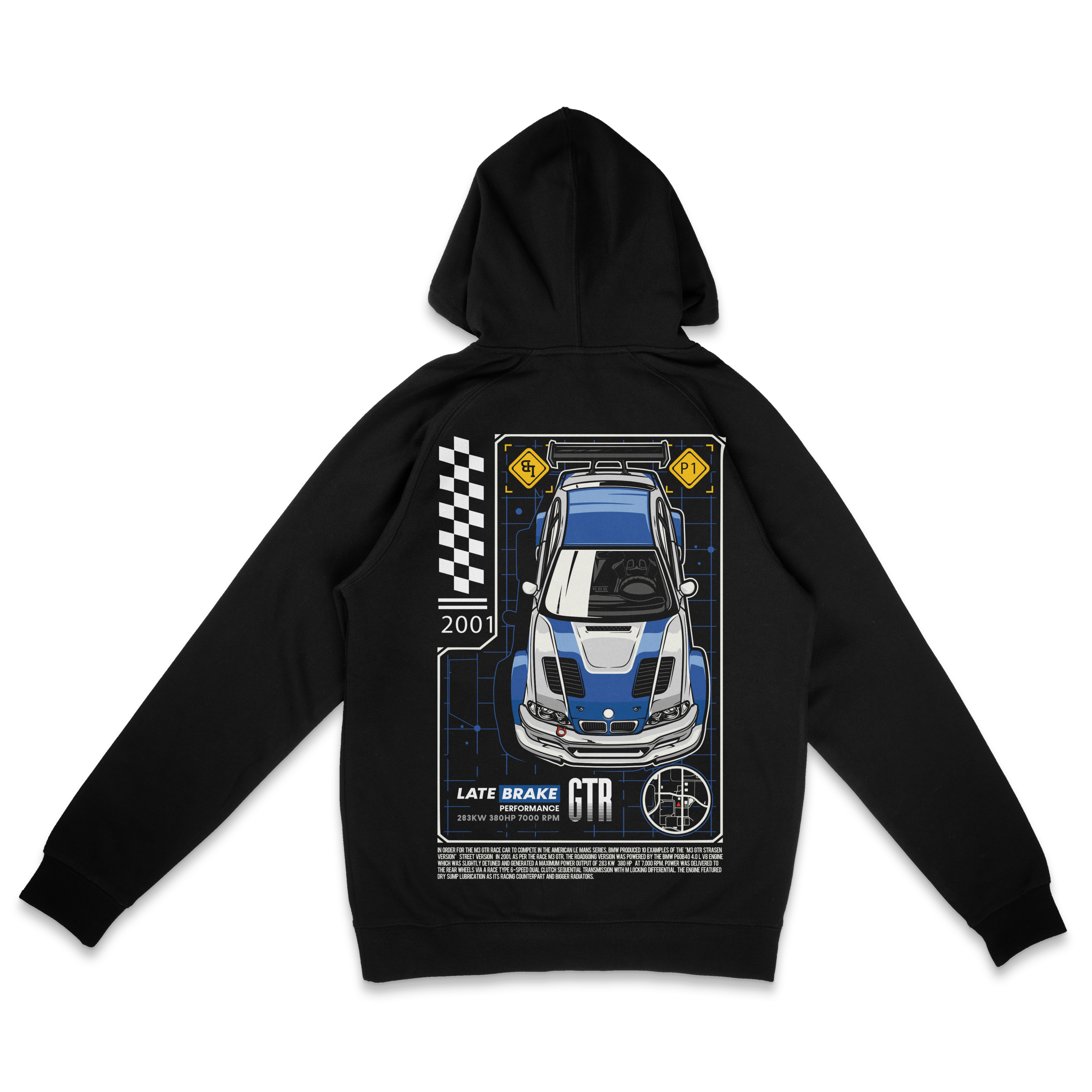 M3 GTR Hoodie