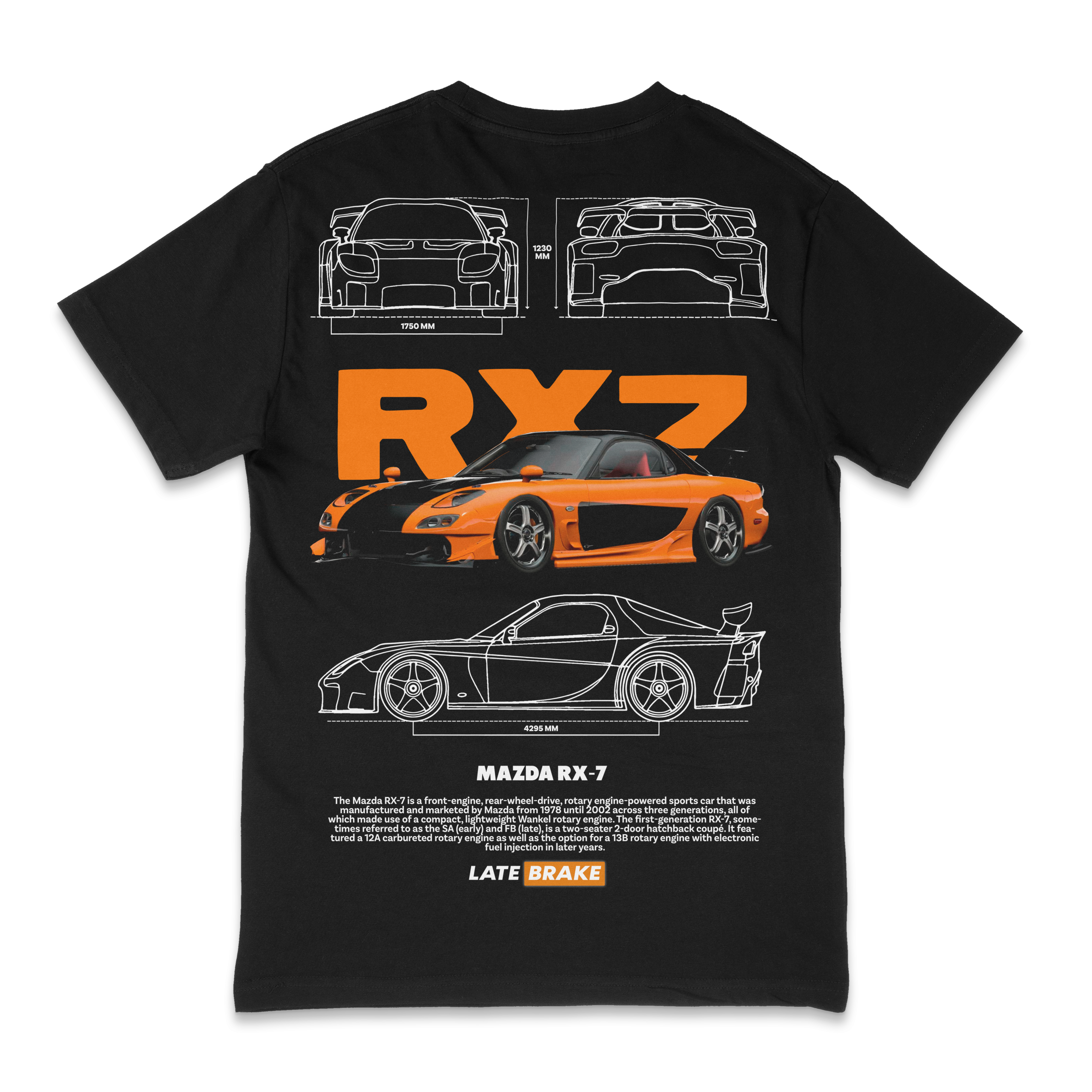 RX7 Drivers Collective T-Shirt