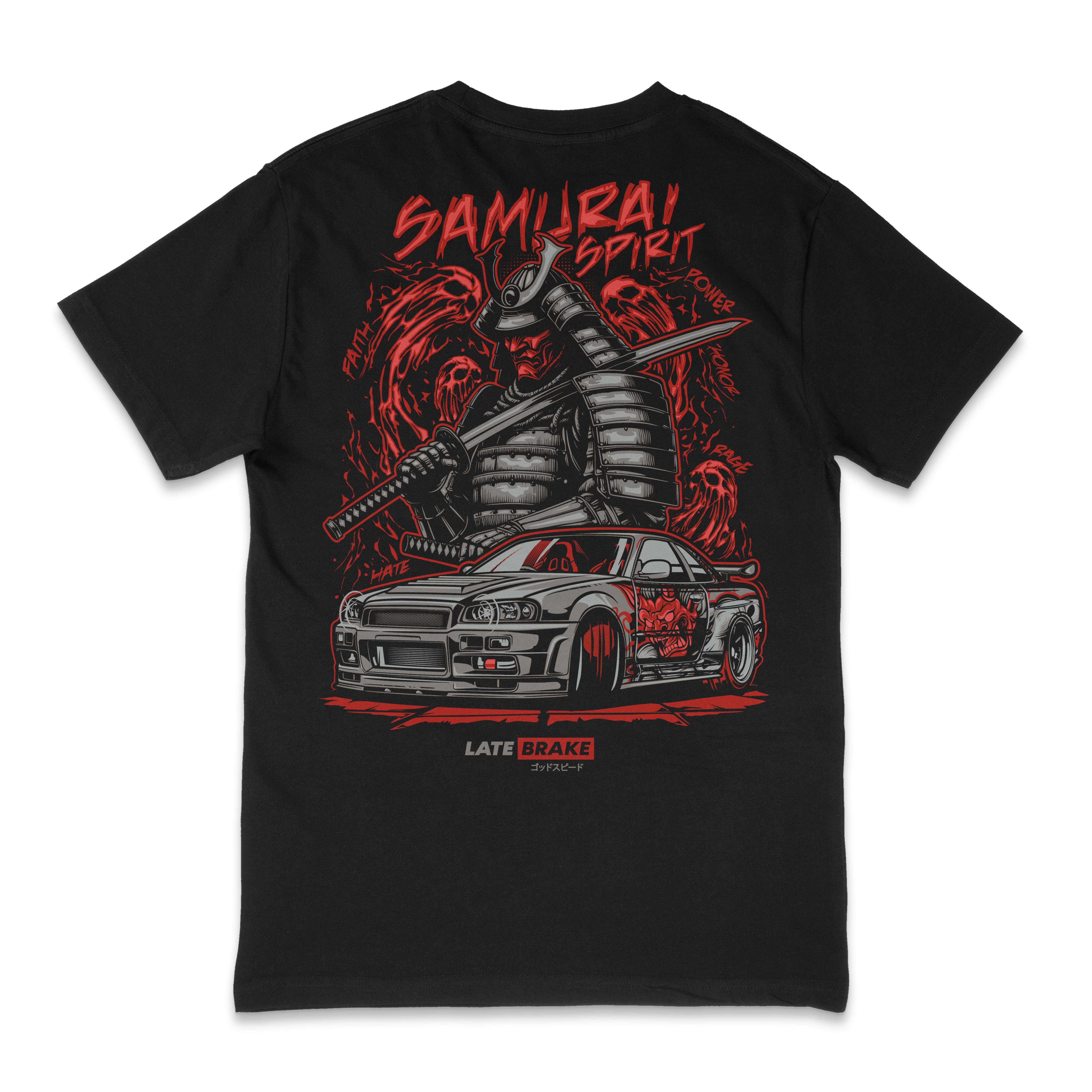 Samurai T-Shirt