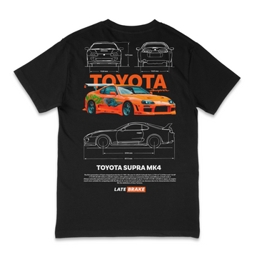 Supra MK4 Drivers Collective T-Shirt
